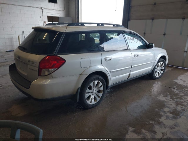 Продажа на аукционе авто 2009 Subaru Outback 2.5i Limited, vin: 4S4BP66C197345658, номер лота: 44469974