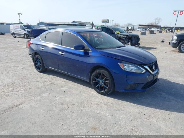 2018 NISSAN SENTRA 3N1AB7AP6JY214455