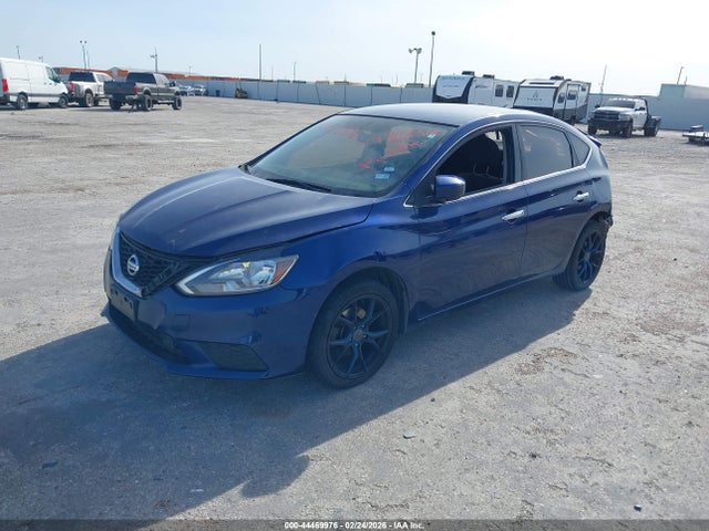 2018 NISSAN SENTRA 3N1AB7AP6JY214455 Photo 1