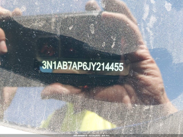 2018 NISSAN SENTRA 3N1AB7AP6JY214455 Photo 8