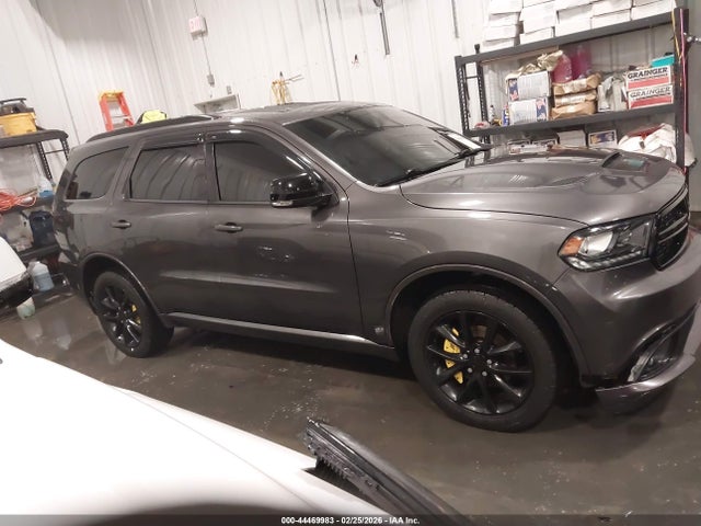 Продаж на аукціоні авто 2018 Dodge Durango Gt Awd, vin: 1C4RDJDG6JC385699, номер лоту: 44469983