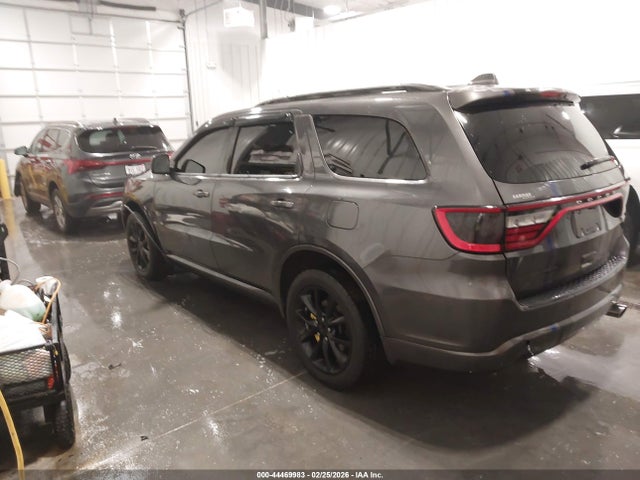 Продаж на аукціоні авто 2018 Dodge Durango Gt Awd, vin: 1C4RDJDG6JC385699, номер лоту: 44469983