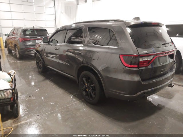 Продаж на аукціоні авто 2018 Dodge Durango Gt Awd, vin: 1C4RDJDG6JC385699, номер лоту: 44469983
