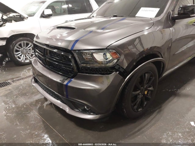 Продаж на аукціоні авто 2018 Dodge Durango Gt Awd, vin: 1C4RDJDG6JC385699, номер лоту: 44469983