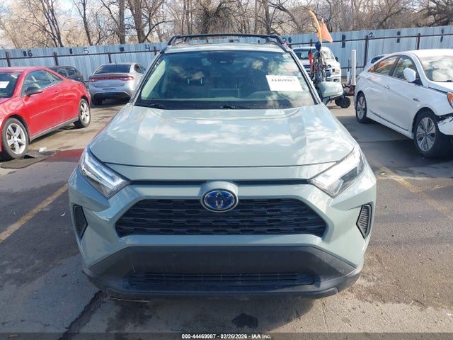 2022 Toyota Rav4 Hybrid Xle მანქანა იყიდება აუქციონზე, vin: 2T3RWRFV6NW130395, აუქციონის ნომერი: 44469987