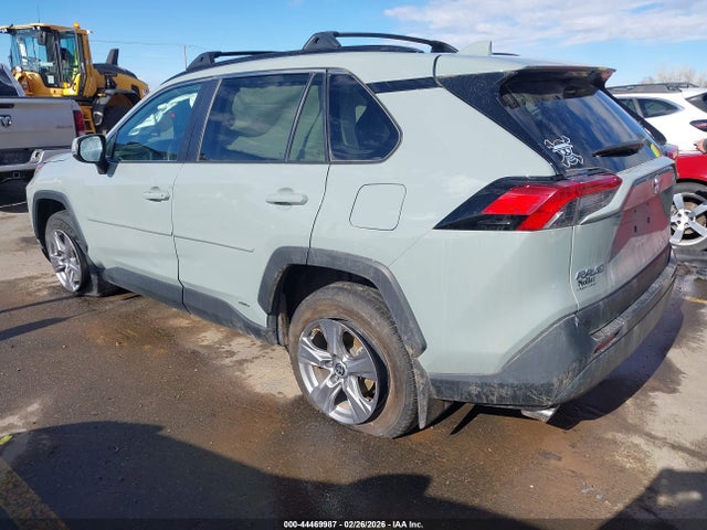 2022 Toyota Rav4 Hybrid Xle მანქანა იყიდება აუქციონზე, vin: 2T3RWRFV6NW130395, აუქციონის ნომერი: 44469987