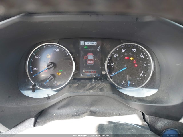 2022 Toyota Rav4 Hybrid Xle მანქანა იყიდება აუქციონზე, vin: 2T3RWRFV6NW130395, აუქციონის ნომერი: 44469987