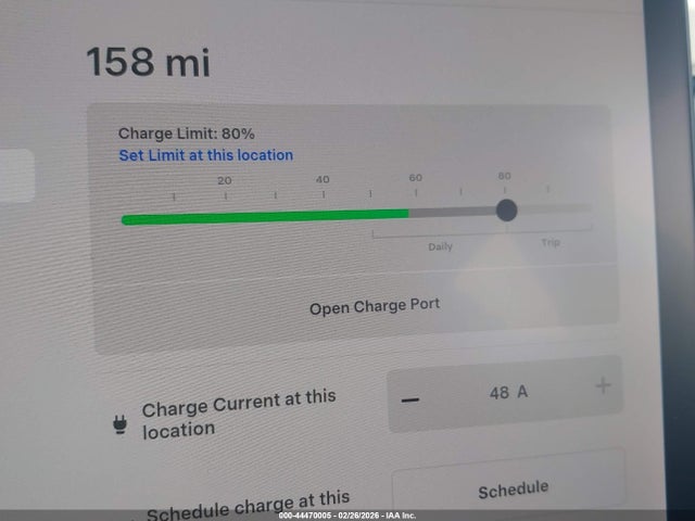 2021 Tesla Model Y Long Range Dual Motor All-wheel Drive მანქანა იყიდება აუქციონზე, vin: 5YJYGAEE0MF272158, აუქციონის ნომერი: 44470005