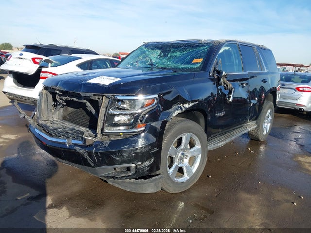 Chevrolet Tahoe Lt 2016 1GNSCBKC2GR386436 Image 2