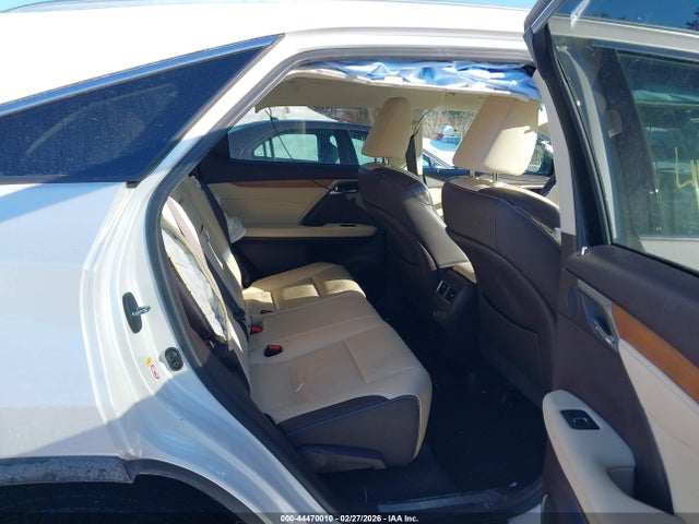 44470010 :رقم المزاد ، 2T2ZZMCA9JC102490 vin ، 2018 Lexus Rx 350 مزاد بيع