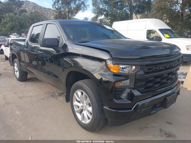 2024 CHEVROLET SILVERADO 1500 3GCPDBEK1RG203044
