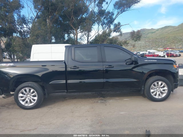 3GCPDBEK1RG203044 Chevrolet Silverado 1500 4wd Standard Bed Custom