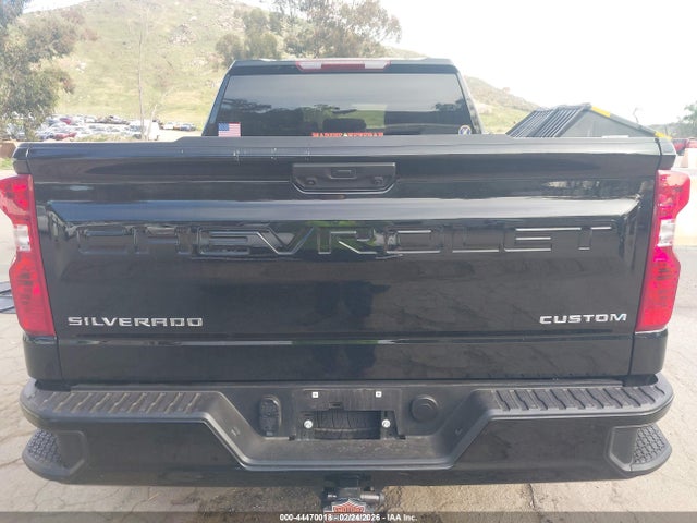 3GCPDBEK1RG203044 Chevrolet Silverado 1500 4wd Standard Bed Custom