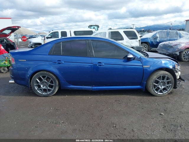 2007 Acura Tl Type S მანქანა იყიდება აუქციონზე, vin: 19UUA76547A014967, აუქციონის ნომერი: 44470022