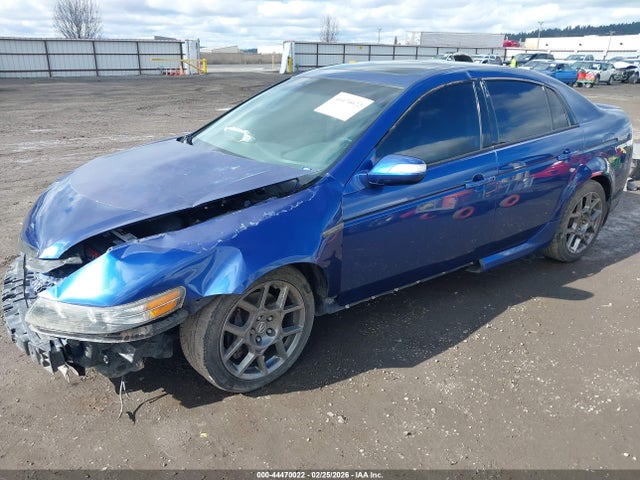 2007 Acura Tl Type S მანქანა იყიდება აუქციონზე, vin: 19UUA76547A014967, აუქციონის ნომერი: 44470022