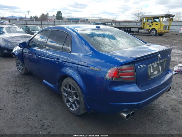2007 Acura Tl Type S მანქანა იყიდება აუქციონზე, vin: 19UUA76547A014967, აუქციონის ნომერი: 44470022
