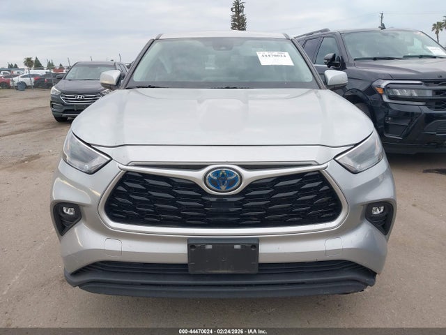 5TDBBRCH3NS550161 Toyota Highlander Hybrid Le