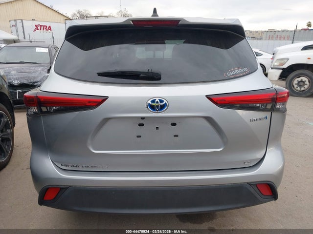 5TDBBRCH3NS550161 Toyota Highlander Hybrid Le