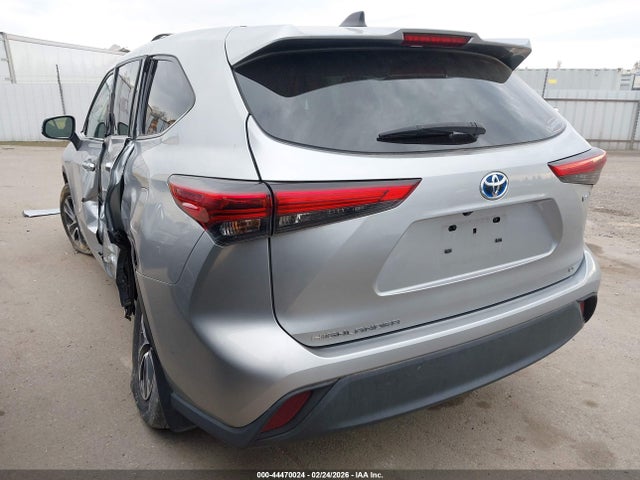5TDBBRCH3NS550161 Toyota Highlander Hybrid Le