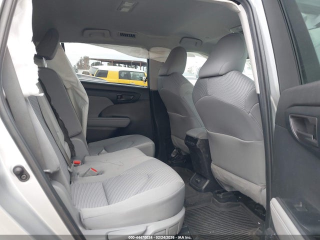 5TDBBRCH3NS550161 Toyota Highlander Hybrid Le