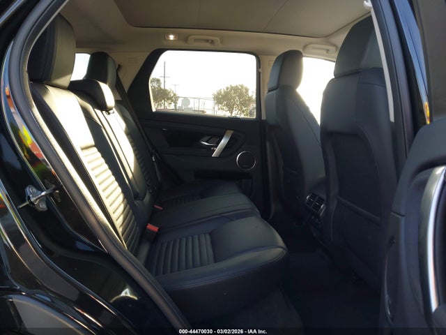 SALCJ2FX3RH348005 Land Rover Discovery Sport Core S