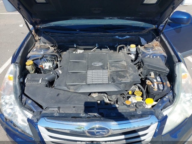 2011 Subaru Outback 3.6r Limited მანქანა იყიდება აუქციონზე, vin: 4S4BRDJC8B2340384, აუქციონის ნომერი: 44470031