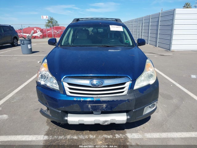 2011 Subaru Outback 3.6r Limited მანქანა იყიდება აუქციონზე, vin: 4S4BRDJC8B2340384, აუქციონის ნომერი: 44470031