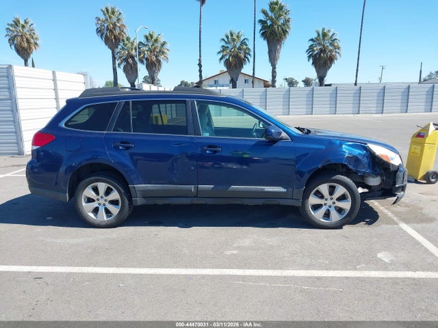 2011 Subaru Outback 3.6r Limited მანქანა იყიდება აუქციონზე, vin: 4S4BRDJC8B2340384, აუქციონის ნომერი: 44470031
