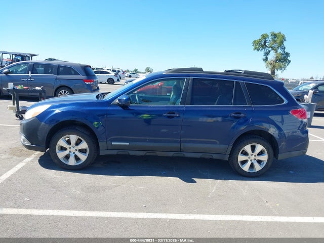 2011 Subaru Outback 3.6r Limited მანქანა იყიდება აუქციონზე, vin: 4S4BRDJC8B2340384, აუქციონის ნომერი: 44470031