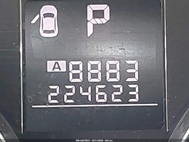 2011 Subaru Outback 3.6r Limited მანქანა იყიდება აუქციონზე, vin: 4S4BRDJC8B2340384, აუქციონის ნომერი: 44470031