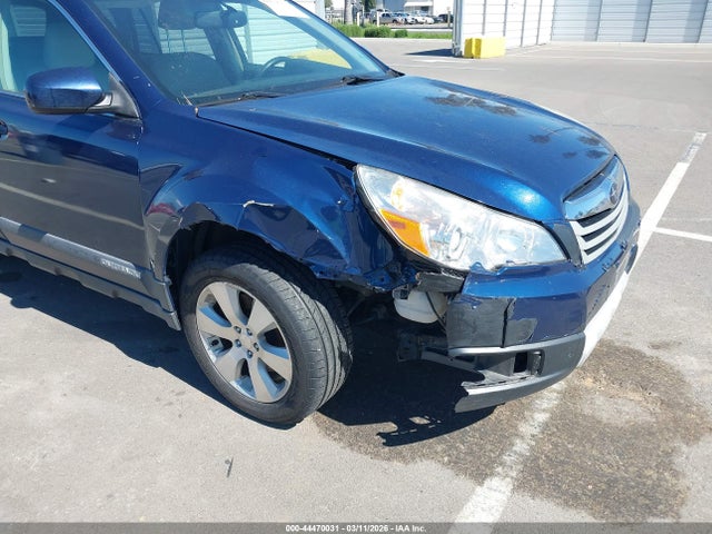 2011 Subaru Outback 3.6r Limited მანქანა იყიდება აუქციონზე, vin: 4S4BRDJC8B2340384, აუქციონის ნომერი: 44470031
