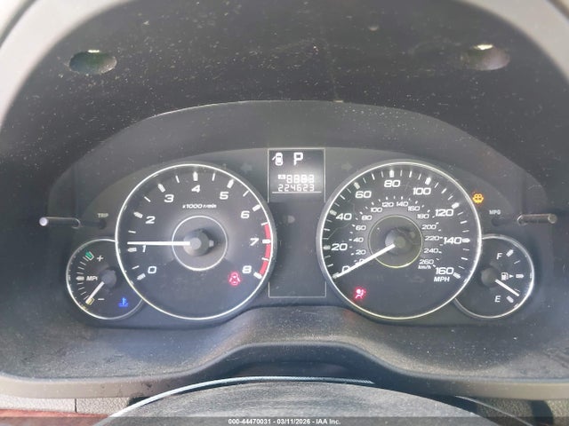 2011 Subaru Outback 3.6r Limited მანქანა იყიდება აუქციონზე, vin: 4S4BRDJC8B2340384, აუქციონის ნომერი: 44470031