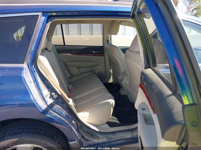 2011 Subaru Outback 3.6r Limited მანქანა იყიდება აუქციონზე, vin: 4S4BRDJC8B2340384, აუქციონის ნომერი: 44470031