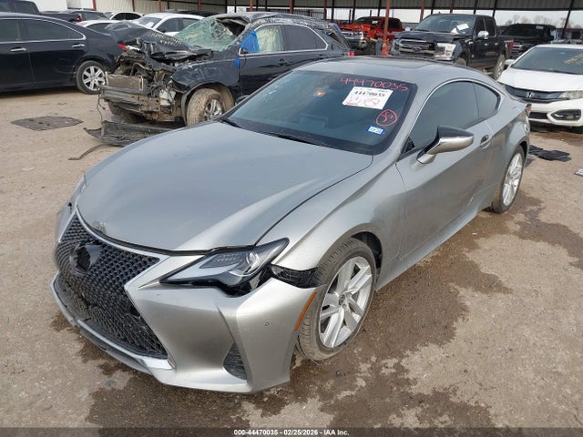 2024 Lexus Rc 300 მანქანა იყიდება აუქციონზე, vin: JTHDA5BC6R5012932, აუქციონის ნომერი: 44470035