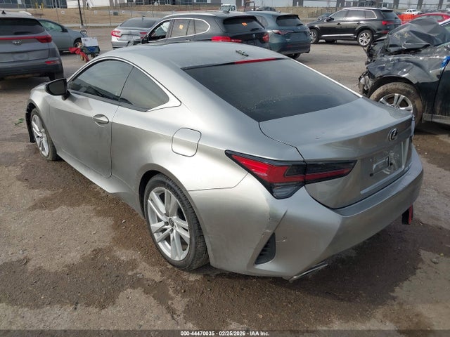 2024 Lexus Rc 300 მანქანა იყიდება აუქციონზე, vin: JTHDA5BC6R5012932, აუქციონის ნომერი: 44470035