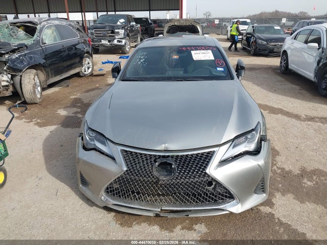 2024 Lexus Rc 300 მანქანა იყიდება აუქციონზე, vin: JTHDA5BC6R5012932, აუქციონის ნომერი: 44470035