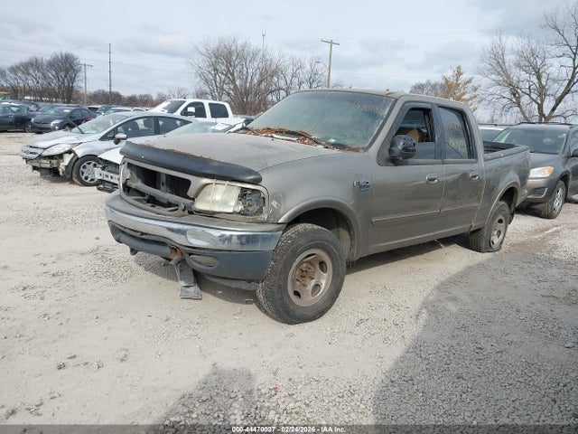2002 Ford F-150 Lariat/xlt მანქანა იყიდება აუქციონზე, vin: 1FTRW08L32KB51913, აუქციონის ნომერი: 44470037