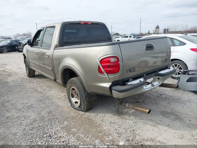 2002 Ford F-150 Lariat/xlt მანქანა იყიდება აუქციონზე, vin: 1FTRW08L32KB51913, აუქციონის ნომერი: 44470037