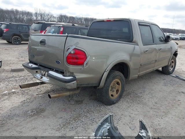 2002 Ford F-150 Lariat/xlt მანქანა იყიდება აუქციონზე, vin: 1FTRW08L32KB51913, აუქციონის ნომერი: 44470037