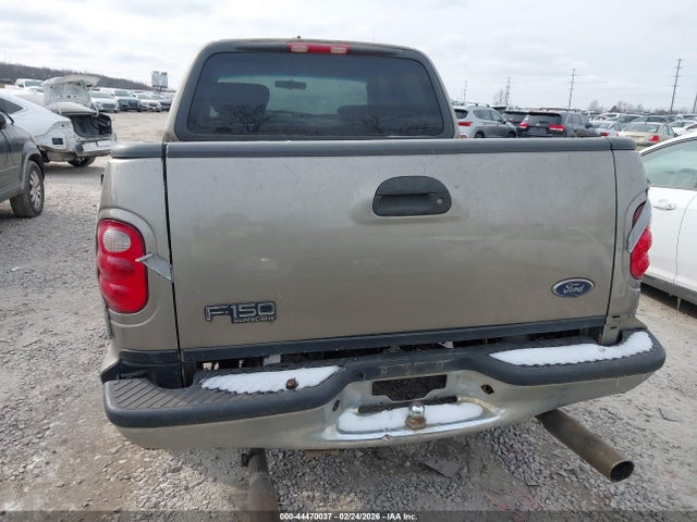 2002 Ford F-150 Lariat/xlt მანქანა იყიდება აუქციონზე, vin: 1FTRW08L32KB51913, აუქციონის ნომერი: 44470037