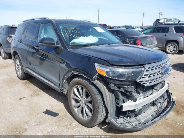 2022 FORD EXPLORER 1FMSK7FH2NGA32824