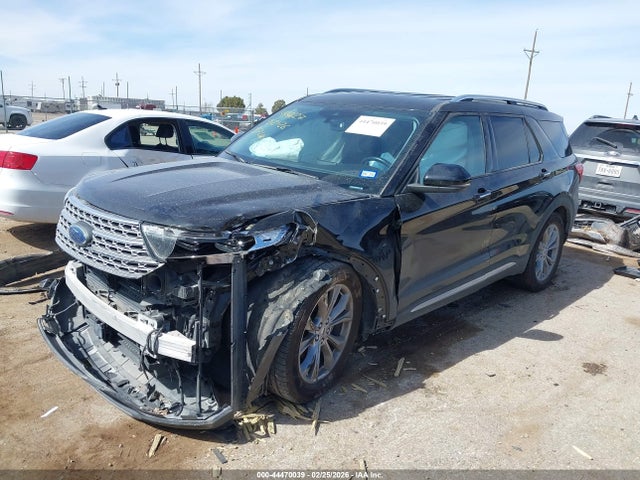 2022 FORD EXPLORER 1FMSK7FH2NGA32824 Photo 1