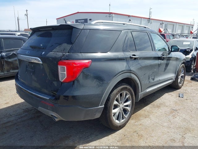2022 FORD EXPLORER 1FMSK7FH2NGA32824 Photo 3