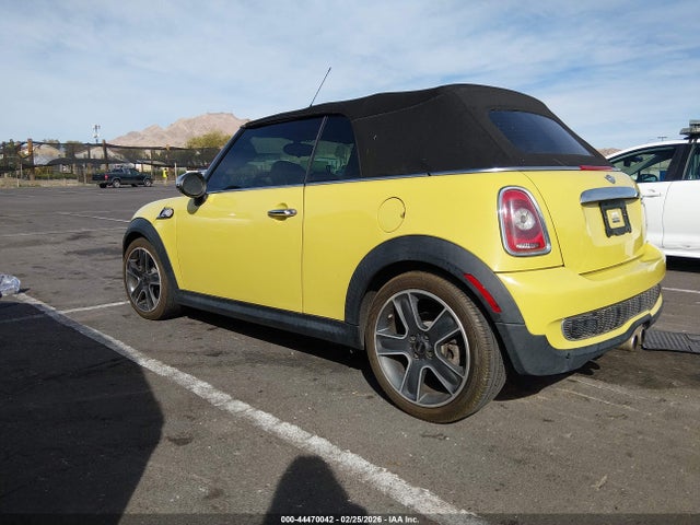 2009 MINI COOPER S WMWMS33529TG88325 Photo 2