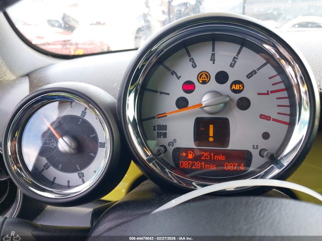 2009 MINI COOPER S WMWMS33529TG88325 Photo 6