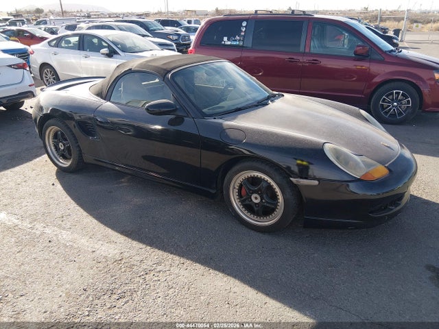 1999 PORSCHE BOXSTER WP0CA2988XU624646