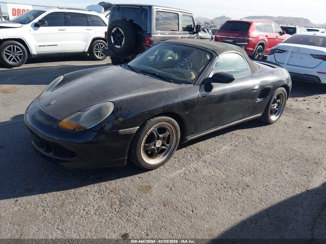 1999 PORSCHE BOXSTER WP0CA2988XU624646 Photo 1