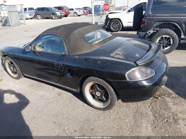 1999 PORSCHE BOXSTER WP0CA2988XU624646 Photo 2