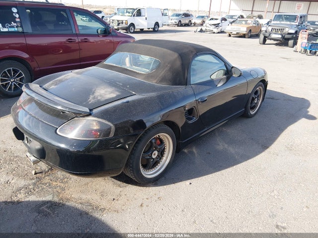 1999 PORSCHE BOXSTER WP0CA2988XU624646 Photo 3