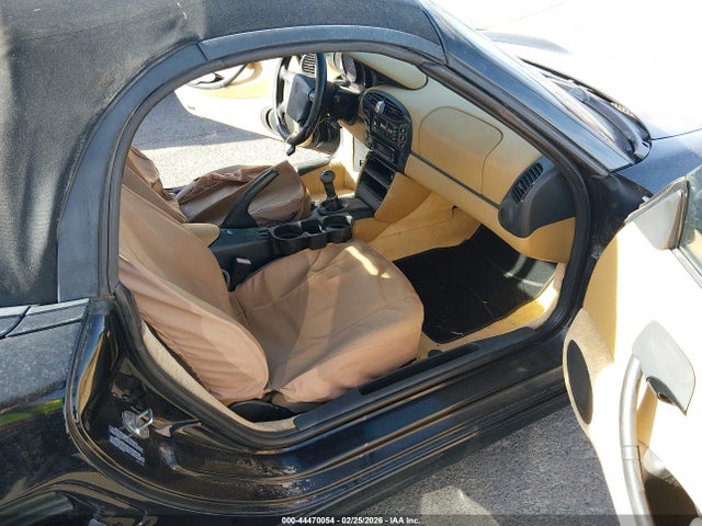 1999 PORSCHE BOXSTER WP0CA2988XU624646 Photo 4
